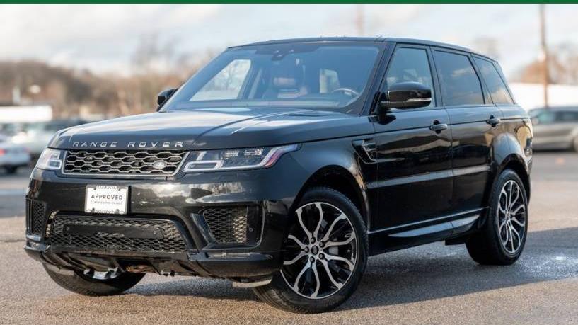 LAND ROVER RANGE ROVER SPORT 2021 SALWR2SU6MA752984 image